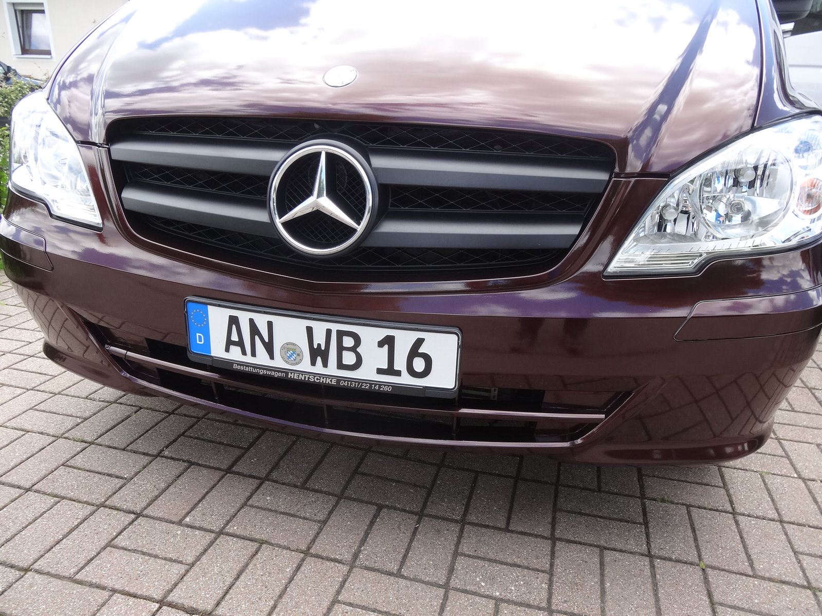 Vollfolierung CarWrapping Fahrzeugfolierung Mercedes6